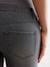 Vaqueros slim stretch para embarazo con entrepierna 78 cm Denim gris 