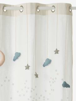 Textil Hogar y Decoración-Cortina translúcida Como una Estrella