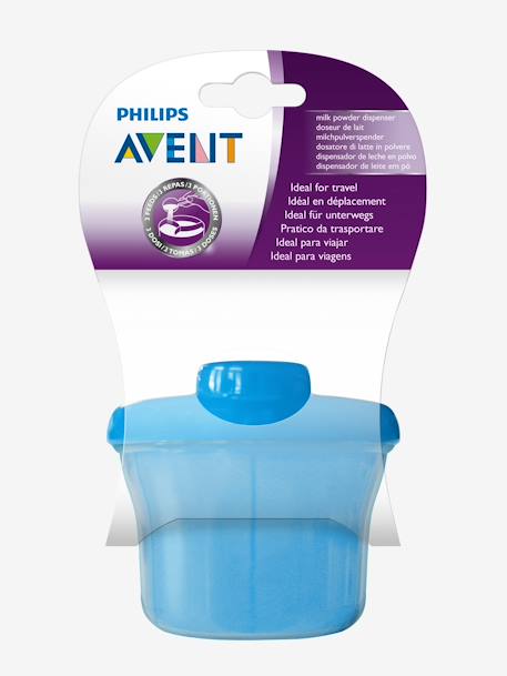 Caja dosificadora de leche Philips AVENT Azul claro liso 