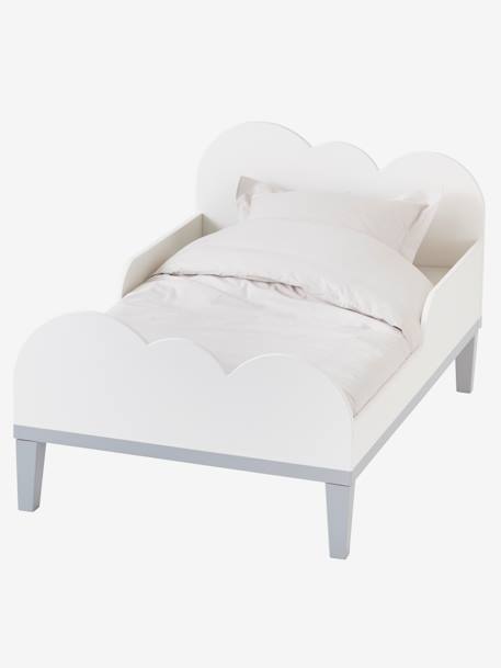 Cama evolutiva infantil LÍNEA NUBE Blanco claro bicolor/multicolo 