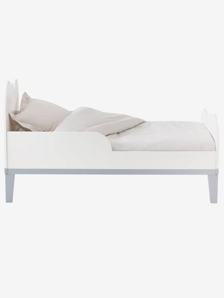 Cama evolutiva infantil LÍNEA NUBE Blanco claro bicolor/multicolo 