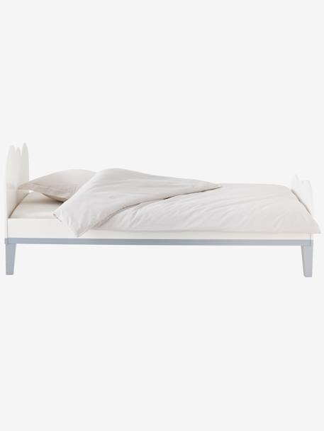 Cama evolutiva infantil LÍNEA NUBE Blanco claro bicolor/multicolo 