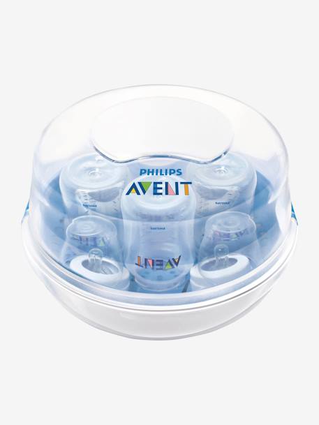 Esterilizador microondas al vapor Philips AVENT Blanco medio liso 