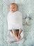 Swaddle VERTBAUDET BLANCO MEDIO ESTAMPADO 