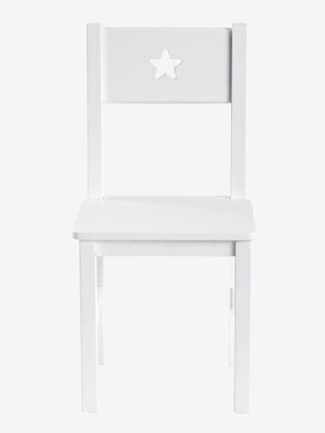 Silla infantil Sirius, altura del asiento 30 cm Blanco 