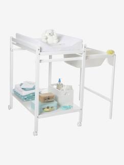 Habitación y Organización-Habitación-Mesa cambiador con bañera integrada MagicTub VERTBAUDET