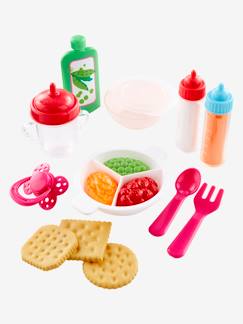 Set de comida para muñecas pequeño