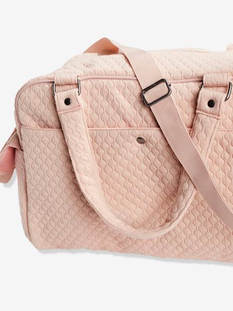 Bolso cambiador Journée múltiples bolsillos VERTBAUDET Rosa Claro 