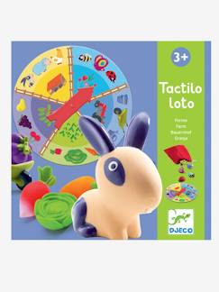 Juguetes-Tactilo Loto Granja DJECO