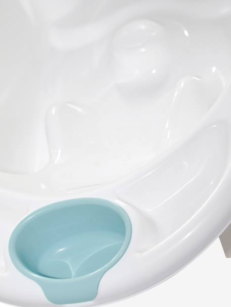 Bañera plegable Easytub VERTBAUDET azul estampado - Vertbaudet