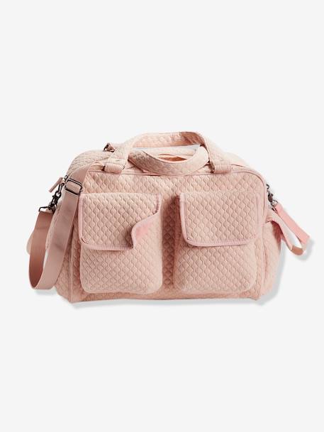 Bolso cambiador Journée múltiples bolsillos VERTBAUDET Rosa Claro 