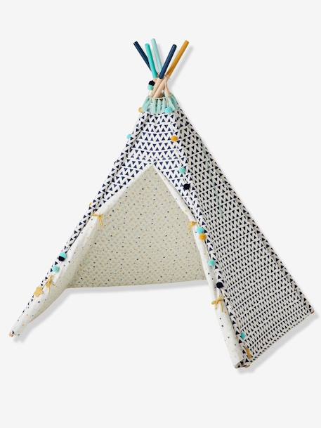 Tienda tipi reversible Sioux blanco 