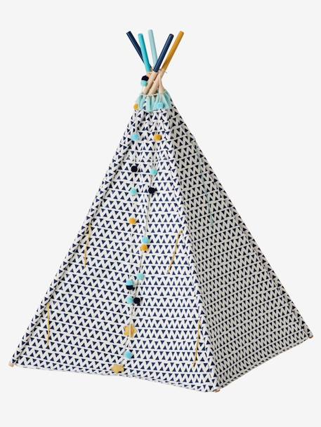 Tienda tipi reversible Sioux blanco 