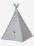 Tienda tipi reversible Sioux blanco 