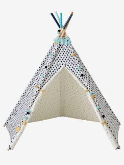 Juguetes-Juegos de imitación-Tiendas y tipis-Tienda tipi reversible Sioux