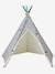 Tienda tipi reversible Sioux blanco 