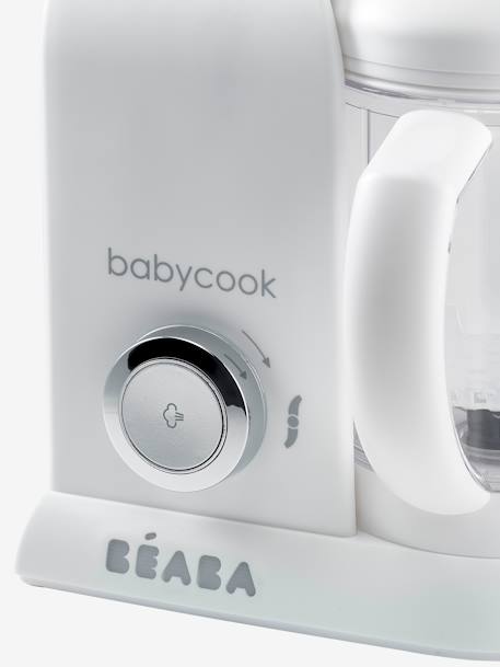 Robot BEABA Babycook Solo Gipsy BLANCO CLARO LISO+GRIS OSCURO LISO 