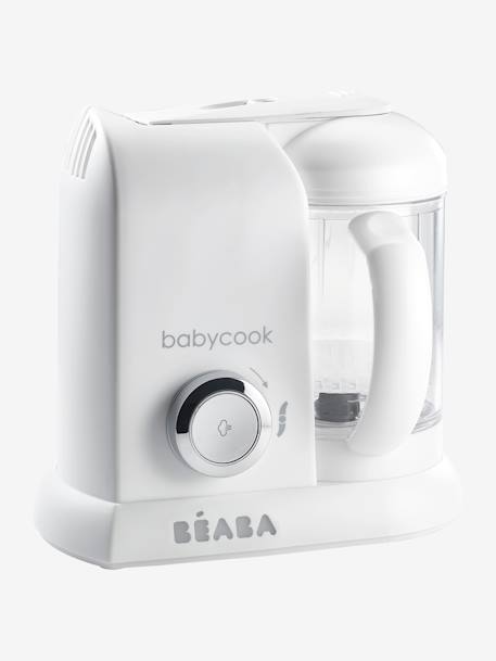 Robot BEABA Babycook Solo Gipsy BLANCO CLARO LISO+GRIS OSCURO LISO 