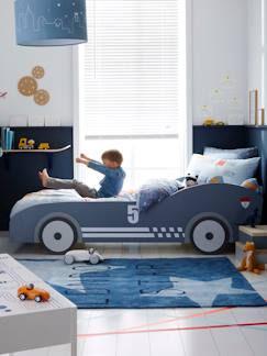 Habitación y Organización-Cama coche de carreras LÍNEA LOCOS POR LOS COCHES