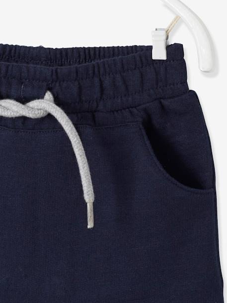 Bermudas para bebé niño de felpa. Azul oscuro liso+MARRON MEDIO LISO+verde agua 