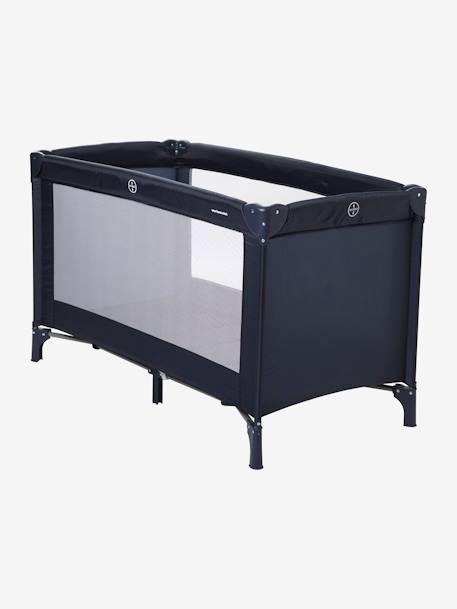 Cama plegable First'bed AZUL OSCURO LISO 