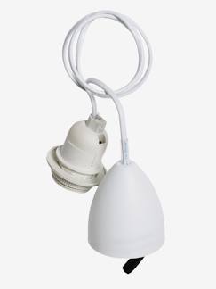 Ideas de Decoración-Cable y casquillo eléctrico para lámparas