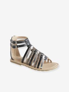 Calzado-Calzado niña (23-38)-Sandalias y Chanclas -Sandalias de piel para niña