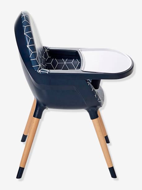 Trona evolutiva con 2 alturas TopSeat AZUL OSCURO ESTAMPADO 