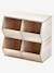 Mueble 4 cajas Toys BEIGE CLARO LISO CON MOTIVOS 