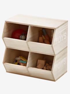 Mueble 4 cajas Toys