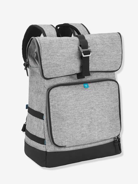 Mochila cambiador BABYMOOV Le Sancy GRIS MEDIO LISO 