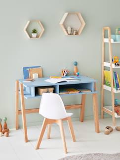 Habitación y Organización-Silla infantil Escandinava, asiento altura 45 cm