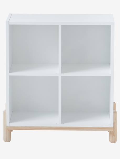 Mueble de 4 cajas BLANCO CLARO LISO 