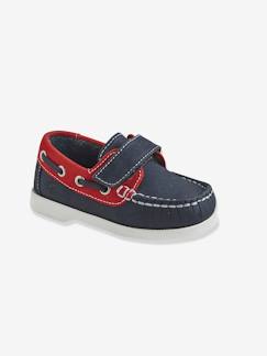 Calzado-Calzado bebé (17-26)-El bebé camina niño (19-26)-Zapatillas -Zapatos náuticos de piel para bebé