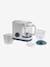 Robot de cocina al vapor/mezclador Magic Cooker 5 en 1 Vertbaudet BLANCO CLARO LISO 