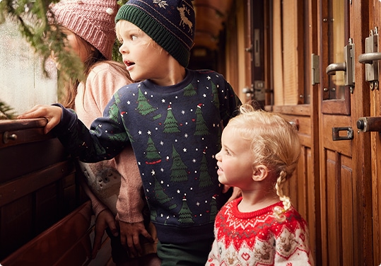 El jersey de Navidad