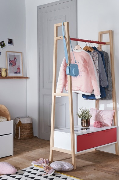 Colchón de suelo con pompones gris claro estampado - Vertbaudet