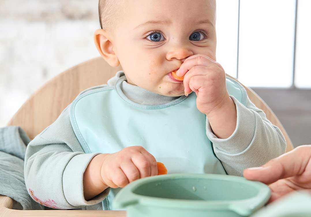 Método Baby Led Weaning: ¿qué es?