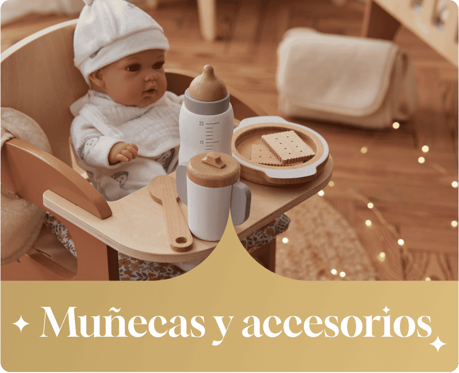 Muñecas y accesorios